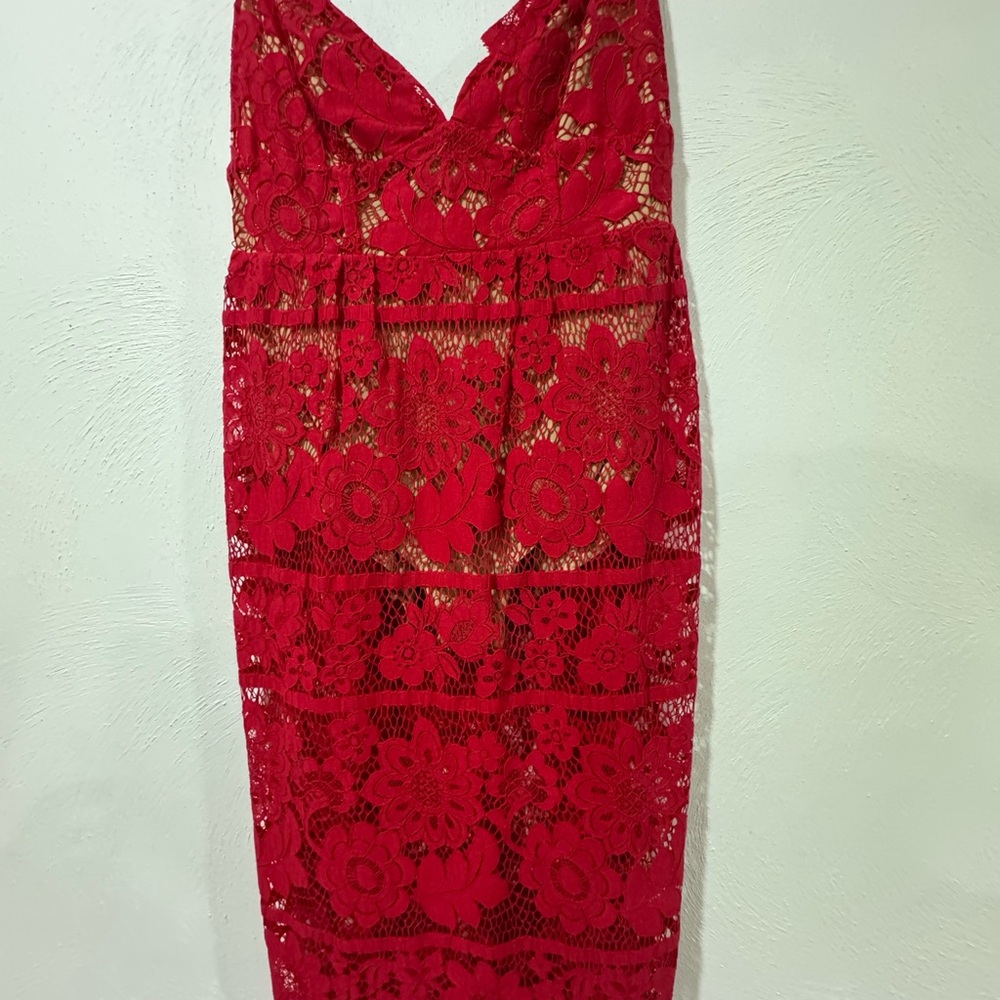 For Love and Lemons lace dress